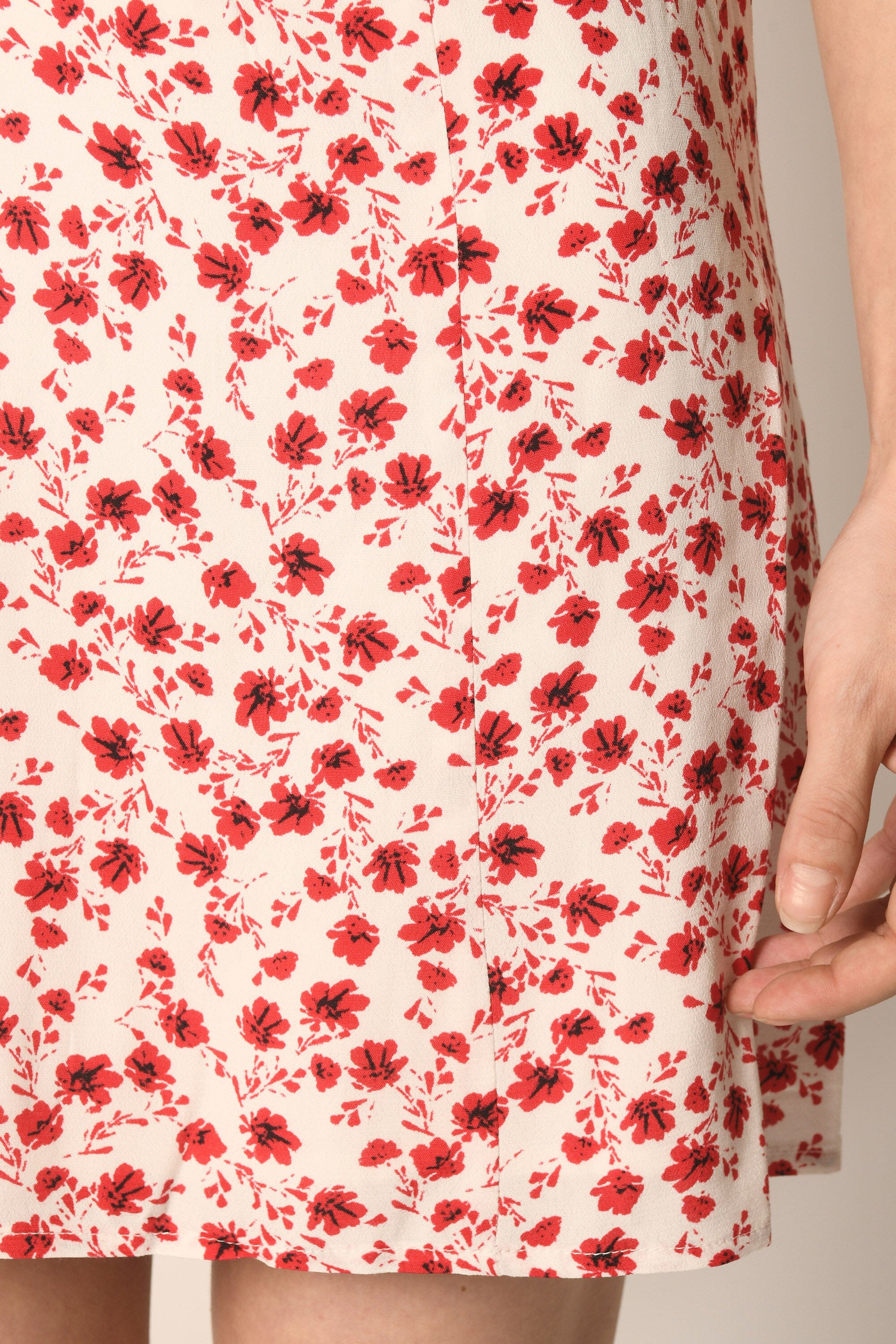 ROBE COURTE- ROUGE - ALIZÉE ROBE NEW KOOKAI Mode Kookai