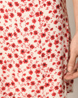 ROBE COURTE- ROUGE - ALIZÉE ROBE NEW KOOKAI Mode Kookai