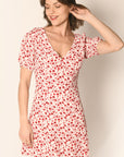 ROBE COURTE- ROUGE - ALIZÉE ROBE NEW KOOKAI Mode Kookai
