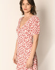 ROBE COURTE- ROUGE - ALIZÉE ROBE NEW KOOKAI Mode Kookai