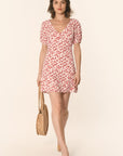 ROBE COURTE- ROUGE - ALIZÉE ROBE NEW KOOKAI Mode Kookai