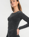 ROBE COURTE - SAYA - GRIS ROBE KOOKAI Mode Kookai