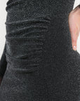 ROBE COURTE - SAYA - GRIS ROBE KOOKAI Mode Kookai