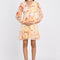 ROBE COURTE SERENA MULTI BEIGE ROBE kookai Mode Kookai