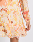 ROBE COURTE SERENA MULTI BEIGE ROBE kookai Mode Kookai
