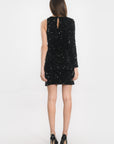 ROBE COURTE - TINA - NOIR ROBE NEW KOOKAI Mode Kookai