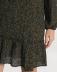 ROBE COURTE VITTORIA KAKI ROBE KOOKAI Mode Kookai