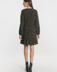 ROBE COURTE VITTORIA KAKI ROBE KOOKAI Mode Kookai
