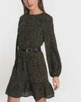 ROBE COURTE VITTORIA KAKI ROBE KOOKAI Mode Kookai