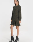 ROBE COURTE VITTORIA KAKI ROBE KOOKAI Mode Kookai