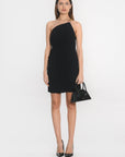 ROBE COURTE - VIVIANE - NOIR ROBE NEW KOOKAI Mode Kookai