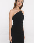ROBE COURTE - VIVIANE - NOIR ROBE NEW KOOKAI Mode Kookai