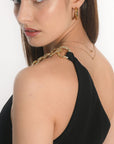 ROBE COURTE - VIVIANE - NOIR ROBE NEW KOOKAI Mode Kookai
