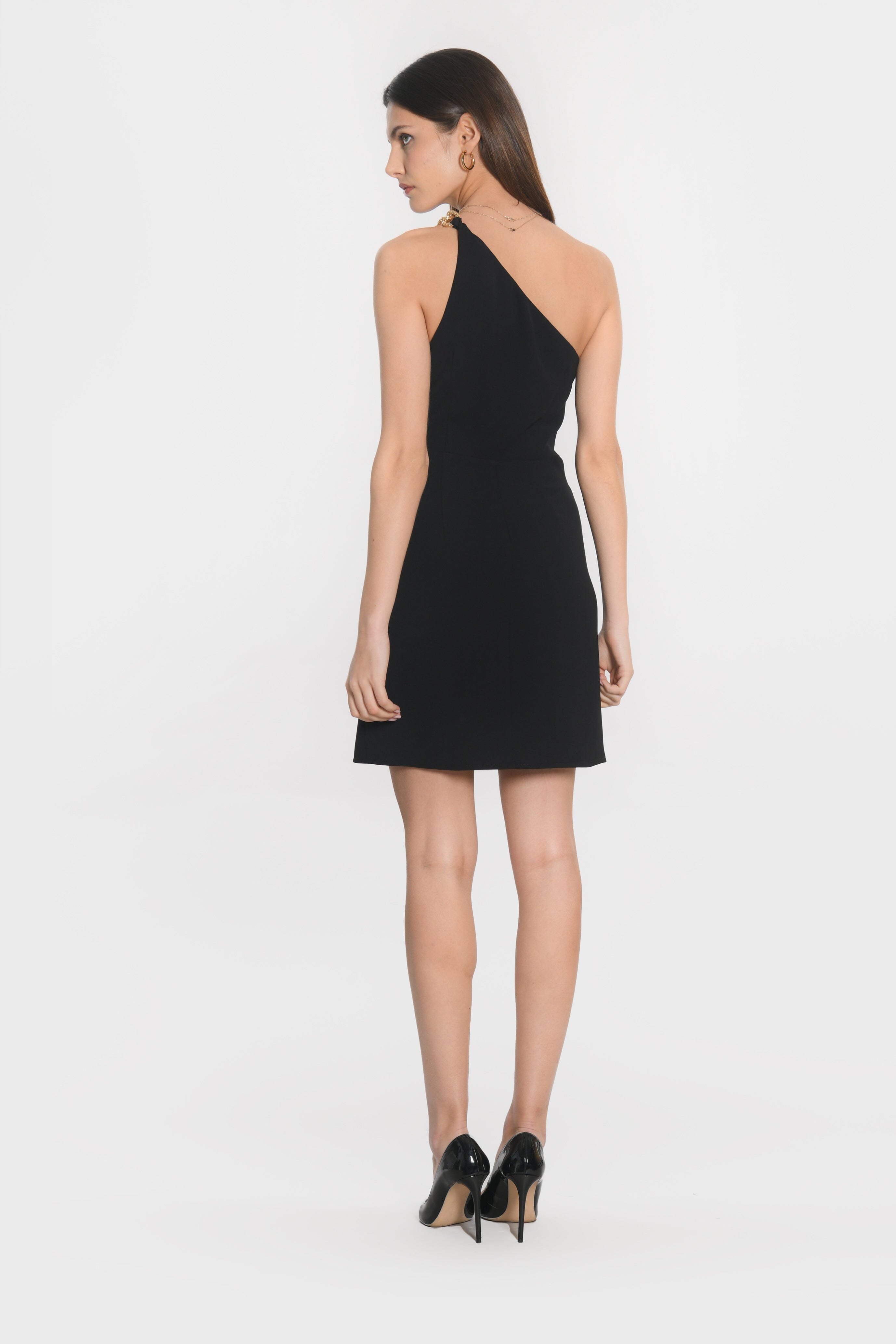 ROBE COURTE - VIVIANE - NOIR ROBE NEW KOOKAI Mode Kookai