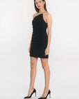 ROBE COURTE - VIVIANE - NOIR ROBE NEW KOOKAI Mode Kookai