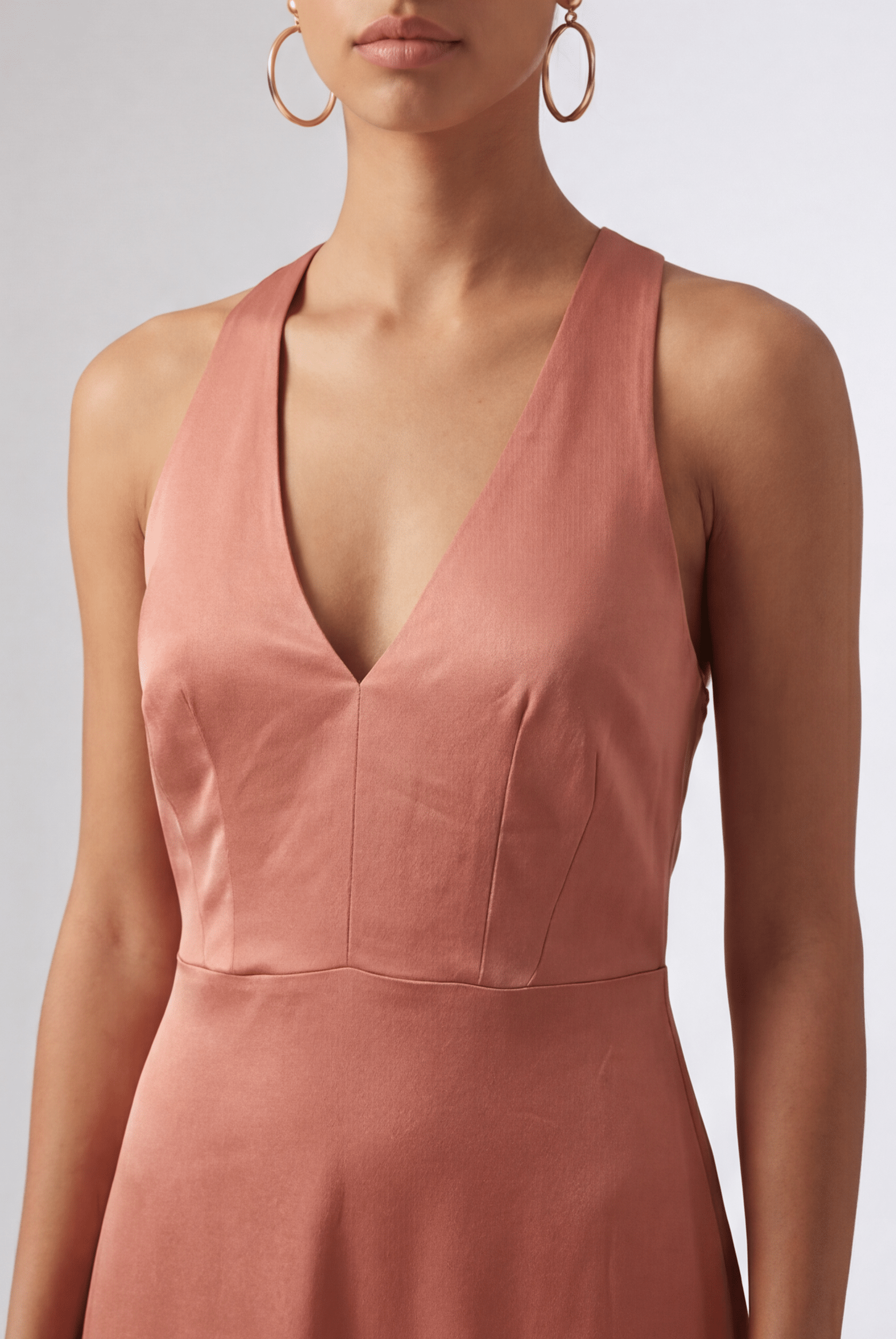 ROBE CROISEE - CAPRI - TERRACOTA ROBE NEW KOOKAI Mode Kookai
