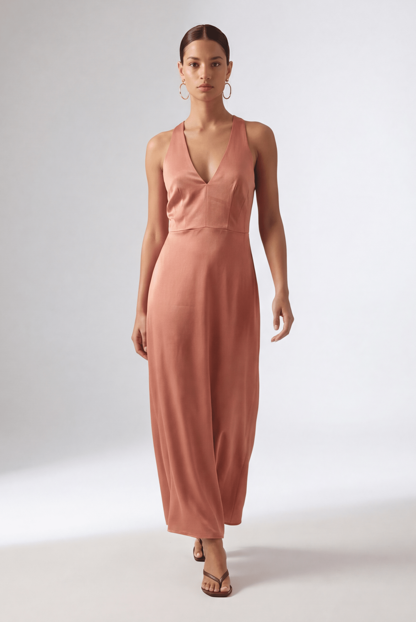 ROBE CROISEE - CAPRI - TERRACOTA ROBE NEW KOOKAI Mode Kookai