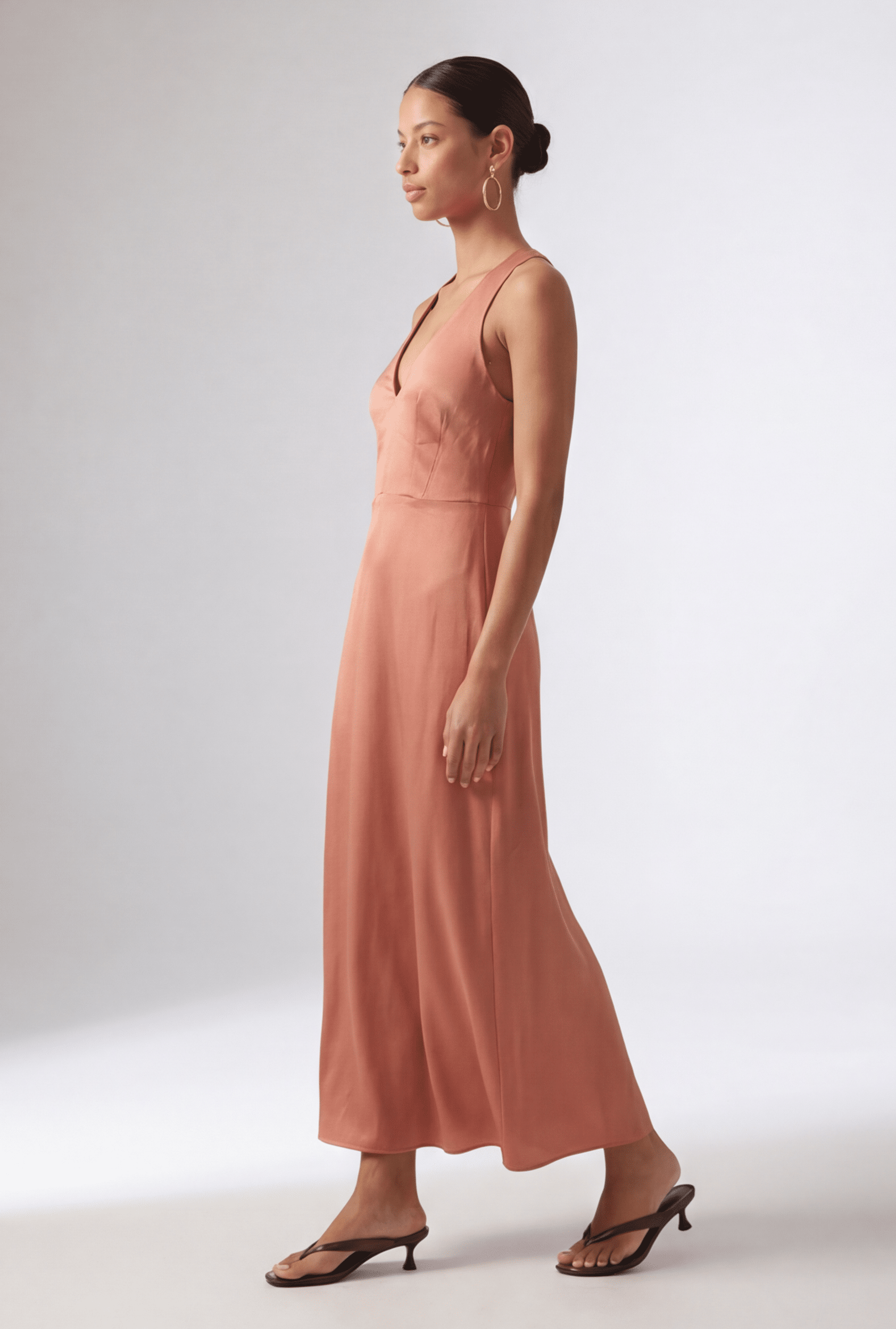 ROBE CROISEE - CAPRI - TERRACOTA ROBE NEW KOOKAI Mode Kookai