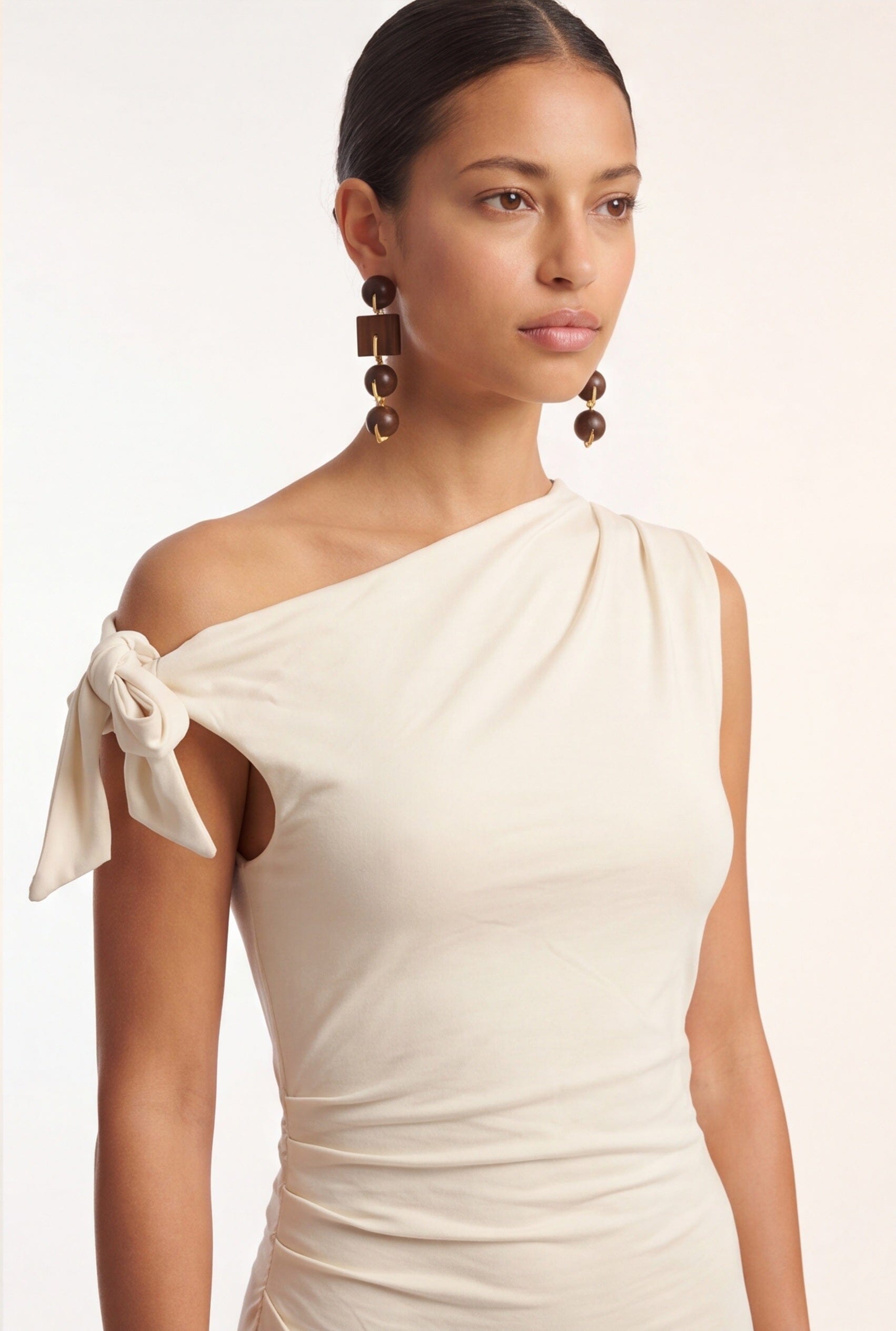 ROBE - CRYSTA - ECRU ROBE NEW KOOKAI Mode Kookai