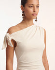 ROBE - CRYSTA - ECRU ROBE NEW KOOKAI Mode Kookai