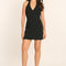 ROBE DOS NU - ALBA - NOIR ROBE NEW KOOKAI Mode Kookai