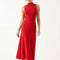 ROBE DOS NU - BERTINE - ROUGE ROBE NEW KOOKAI Mode Kookai
