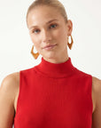 ROBE DOS NU - BERTINE - ROUGE ROBE NEW KOOKAI Mode Kookai