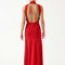 ROBE DOS NU - BERTINE - ROUGE ROBE NEW KOOKAI Mode Kookai