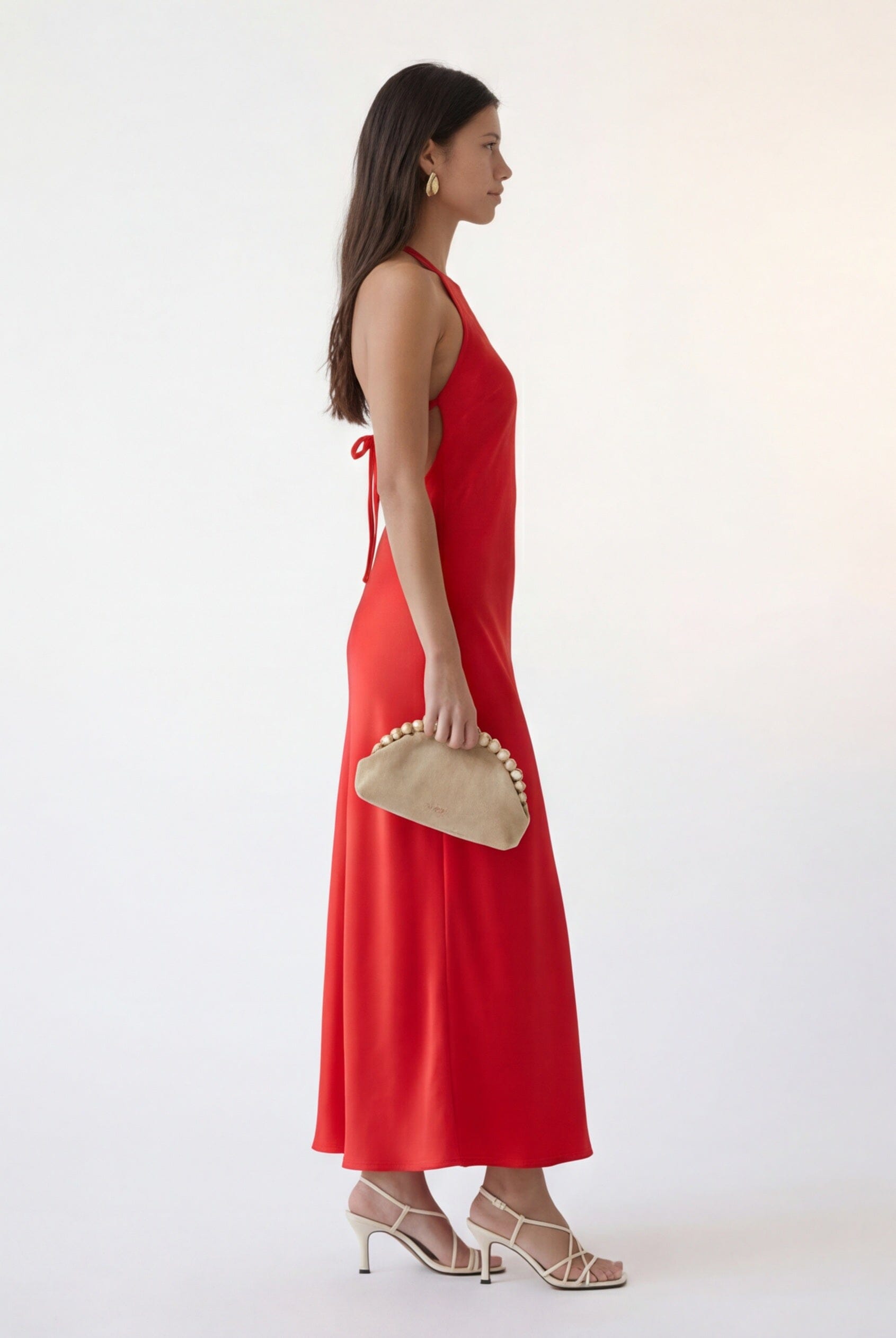 ROBE DOS NU - CAPRI - CHILI ROBE NEW KOOKAI Mode Kookai