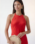 ROBE DOS NU - CAPRI - CHILI ROBE NEW KOOKAI Mode Kookai