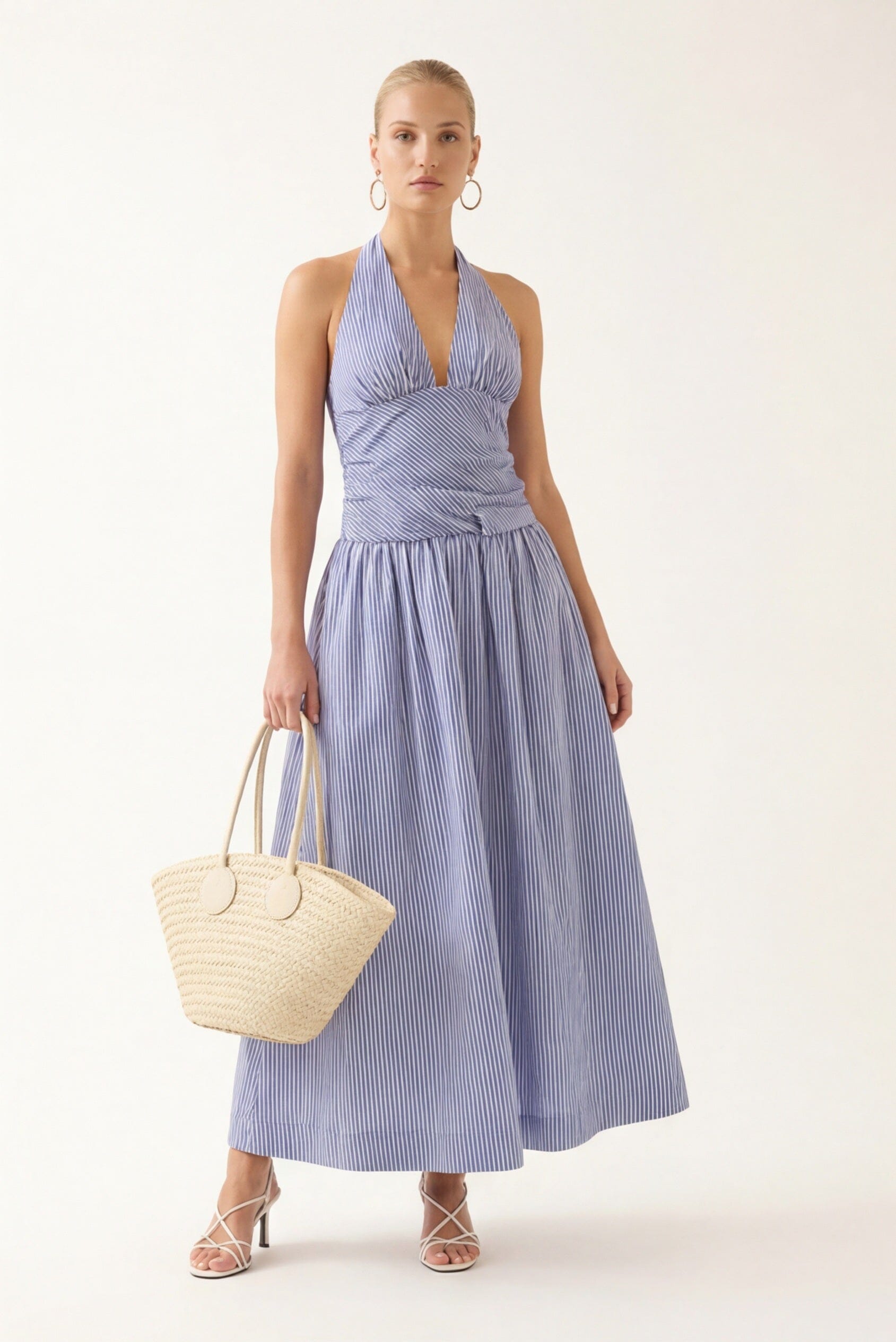 ROBE DOS NU - CYRENE - CIEL ROBE NEW KOOKAI Mode Kookai