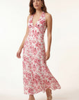ROBE DOS NUS - CALLISTEE - ROSE ROBE NEW KOOKAI Mode Kookai
