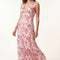 ROBE DOS NUS - CALLISTEE - ROSE ROBE NEW KOOKAI Mode Kookai