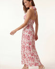 ROBE DOS NUS - CALLISTEE - ROSE ROBE NEW KOOKAI Mode Kookai