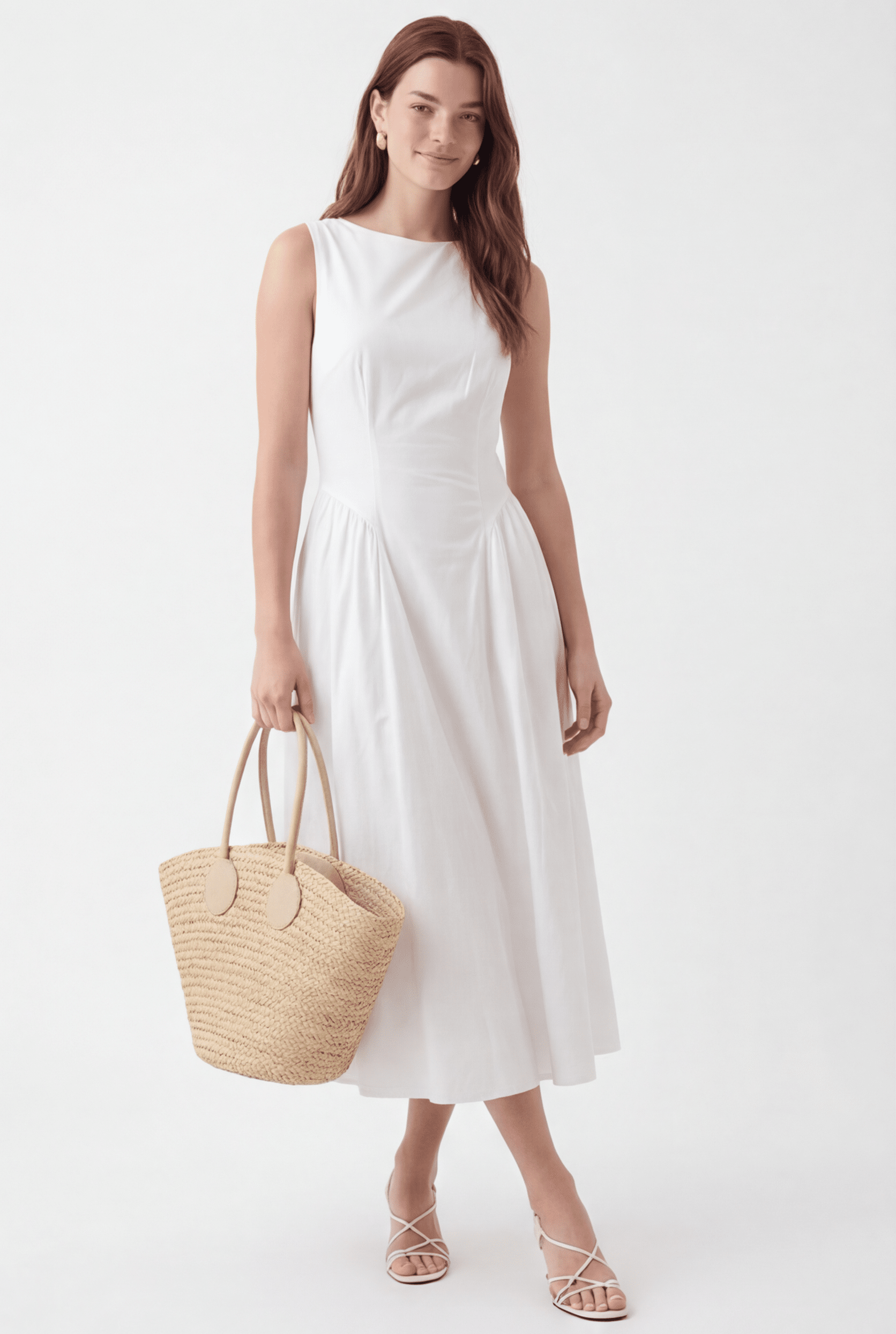 ROBE DOS NUS - CELIA - BLANC ROBE NEW KOOKAI Mode Kookai