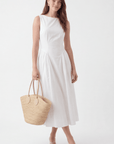 ROBE DOS NUS - CELIA - BLANC ROBE NEW KOOKAI Mode Kookai