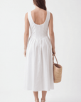 ROBE DOS NUS - CELIA - BLANC ROBE NEW KOOKAI Mode Kookai