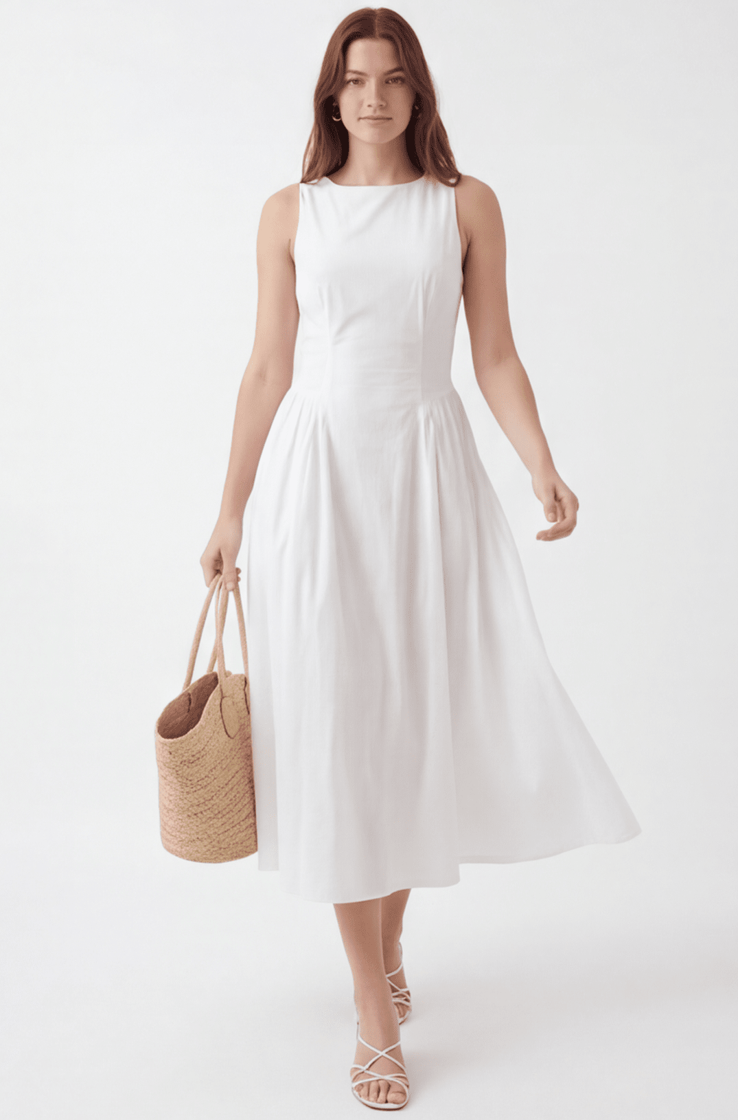 ROBE DOS NUS - CELIA - BLANC ROBE NEW KOOKAI Mode Kookai