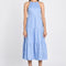 ROBE EN LIN MIDI TAHIA STRAWBERRY ROBE KOOKAI Mode Kookai