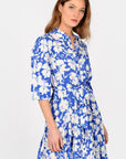Robe ERIN Bleu ROBE KOOKAI Mode Kookai