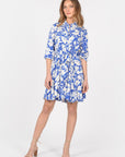 Robe ERIN Bleu ROBE KOOKAI Mode Kookai