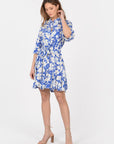 Robe ERIN Bleu ROBE KOOKAI Mode Kookai