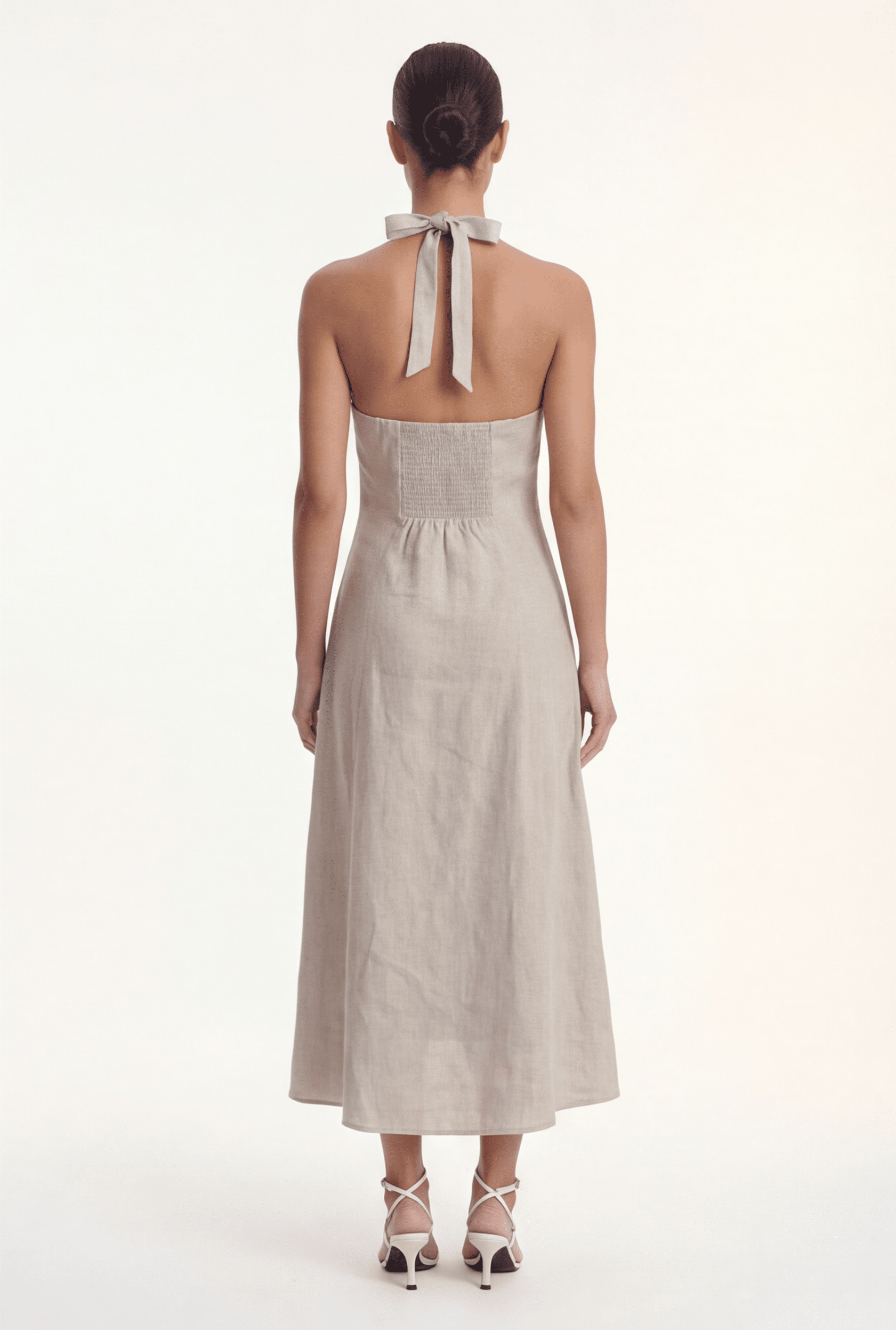 ROBE EVASEE - CHELSEA - NATUREL ROBE NEW KOOKAI Mode Kookai