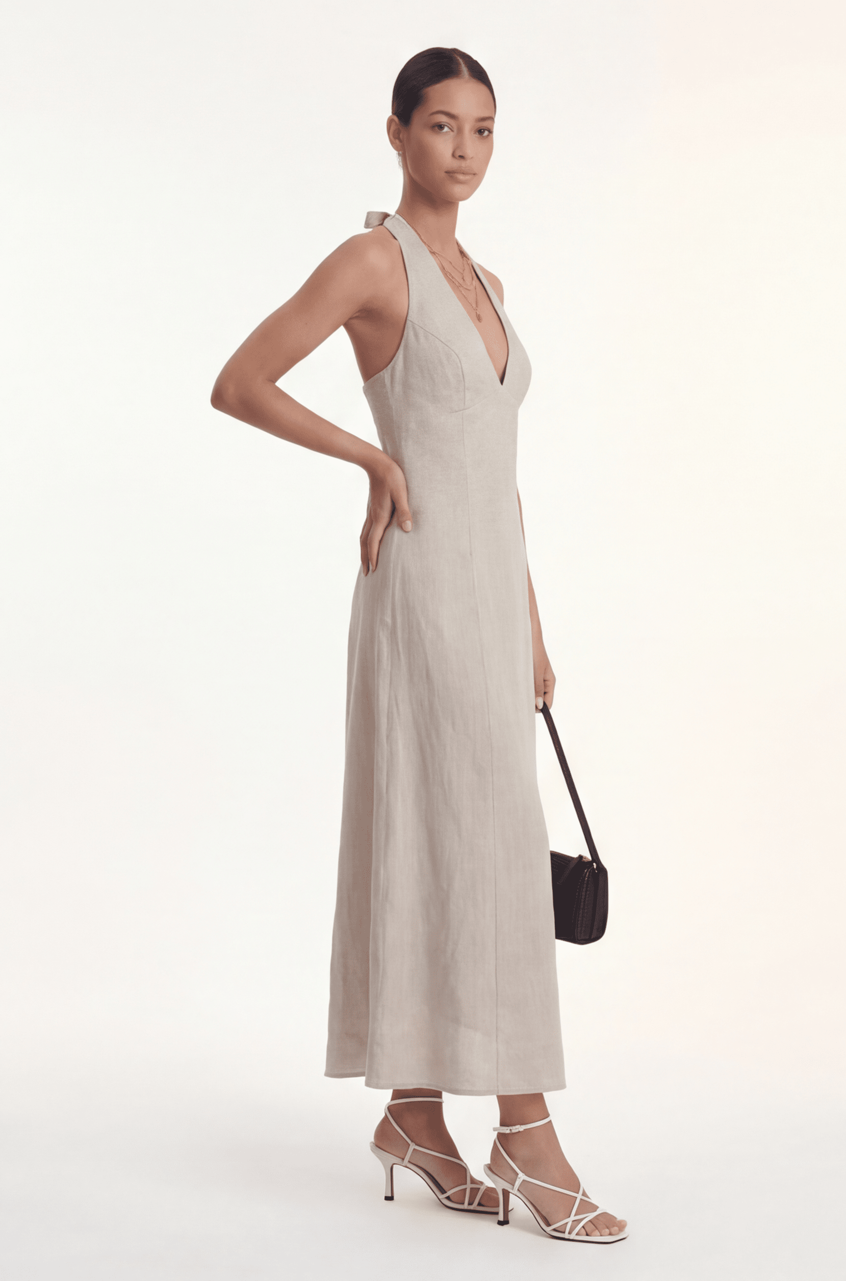 ROBE EVASEE - CHELSEA - NATUREL ROBE NEW KOOKAI Mode Kookai