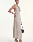 ROBE EVASEE - CHELSEA - NATUREL ROBE NEW KOOKAI Mode Kookai