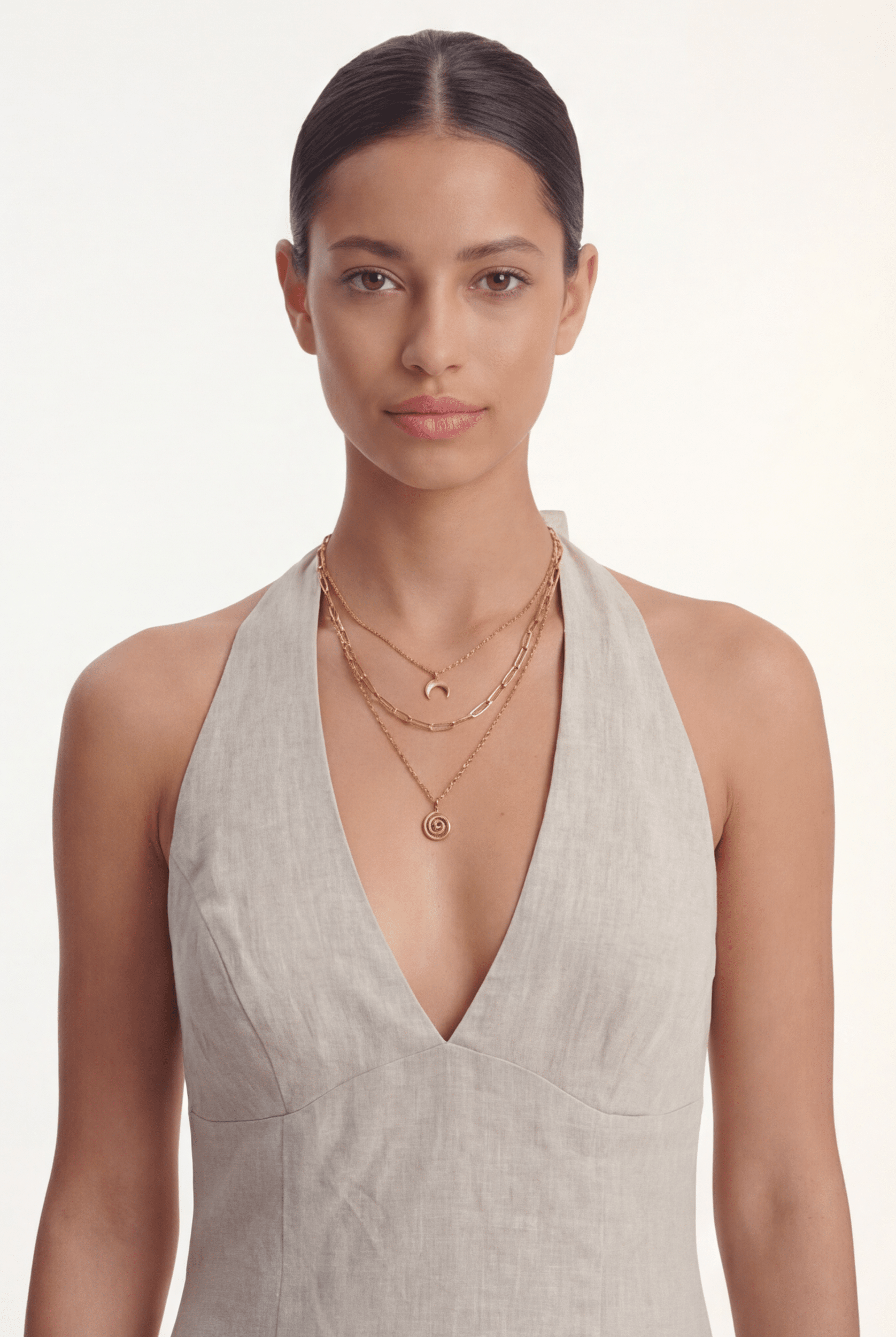 ROBE EVASEE - CHELSEA - NATUREL ROBE NEW KOOKAI Mode Kookai