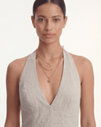 ROBE EVASEE - CHELSEA - NATUREL ROBE NEW KOOKAI Mode Kookai