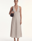ROBE EVASEE - CHELSEA - NATUREL ROBE NEW KOOKAI Mode Kookai