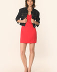 ROBE FINES BRETELLES - HIBISCUS - ALBA ROBE NEW KOOKAI Mode Kookai