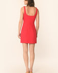 ROBE FINES BRETELLES - HIBISCUS - ALBA ROBE NEW KOOKAI Mode Kookai